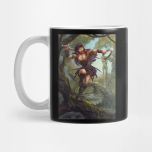Warrior princess Mug